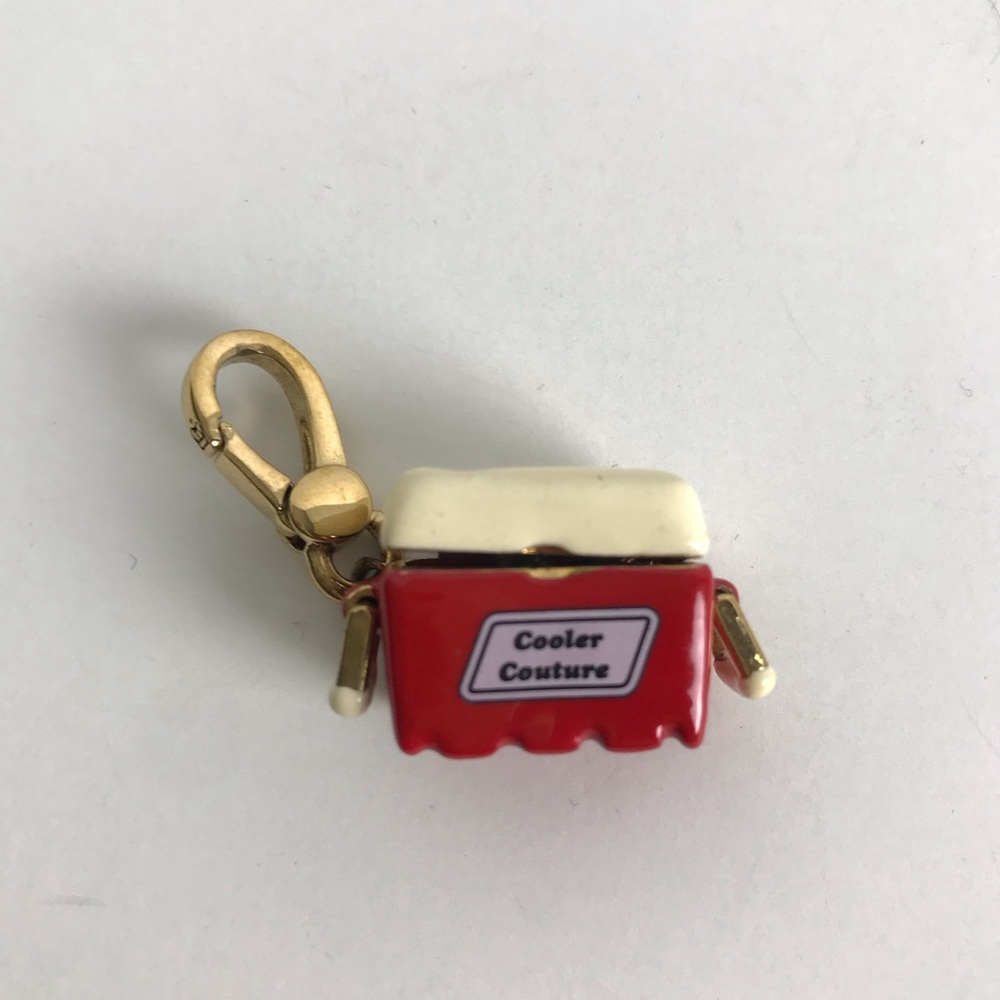 Vintage Juicy Couture Y2K Champagne Cooler Bracelet Charm Collectible Mcbling